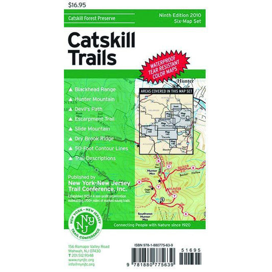 CATSKILL TRAILS MAP