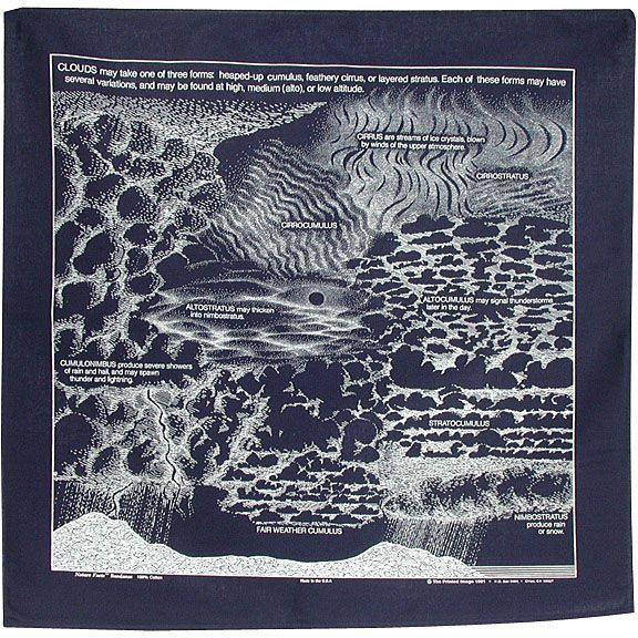 Clouds BANDANA
