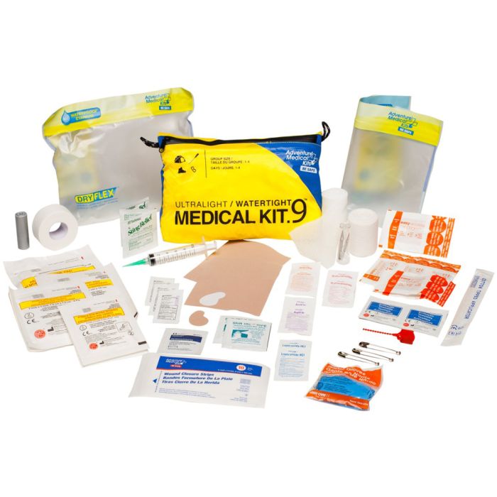 ULTRALIGHT & WATERTIGHT First Aid Kit