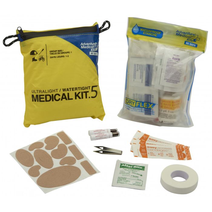 ULTRALIGHT & WATERTIGHT First Aid Kit