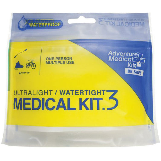 ULTRALIGHT & WATERTIGHT First Aid Kit