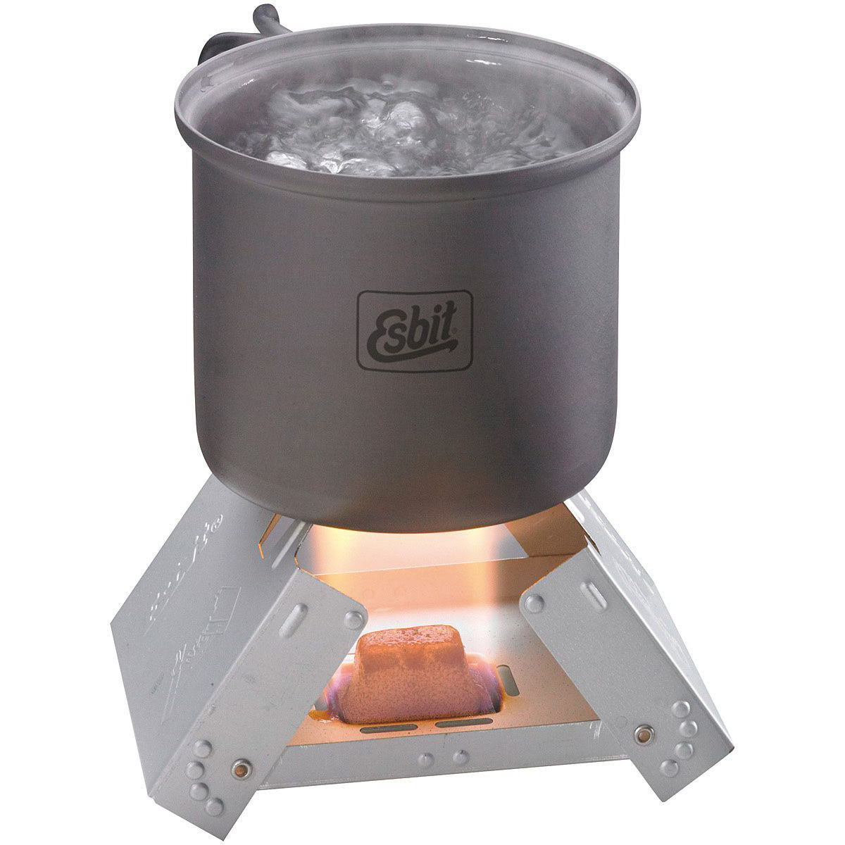 ESBIT POCKET STOVE W/6PC