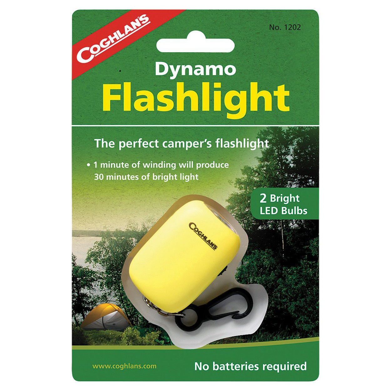 DYNAMO FLASHLIGHT