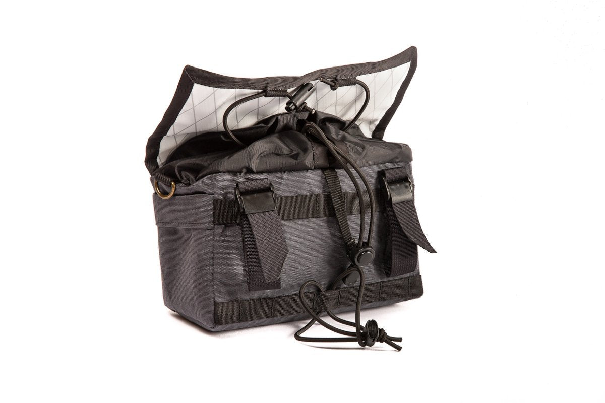 Outer Shell Drawcord Handlebar Bag
