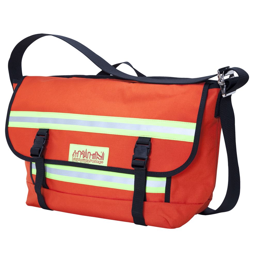 Manhattan Portage PRO BIKE MESSENGER BAG WITH STRIPES (MD)