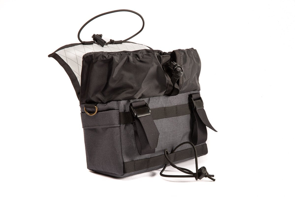 Outer Shell Drawcord Handlebar Bag