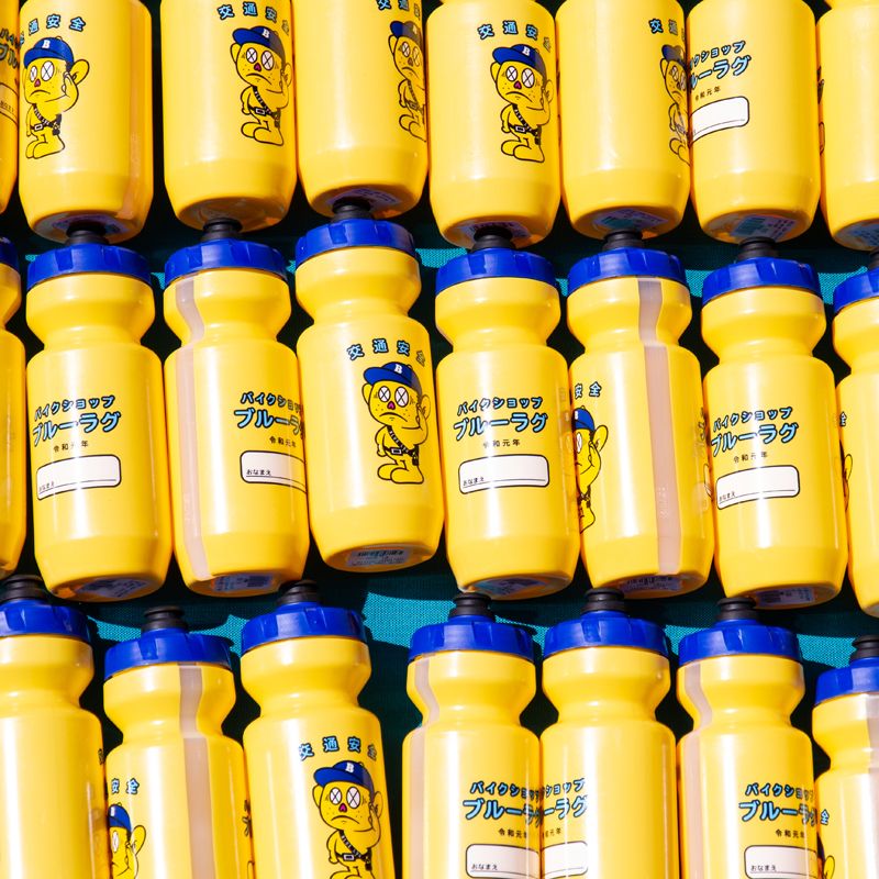 BLUE LUG Kotsuanzen Water Bottle