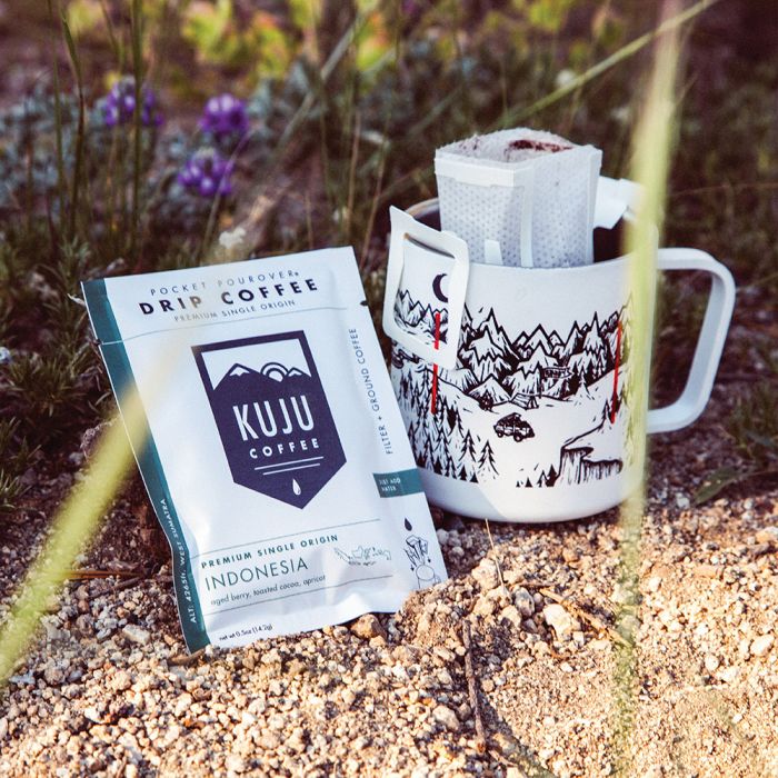 KUJU COFFEE POCKETS