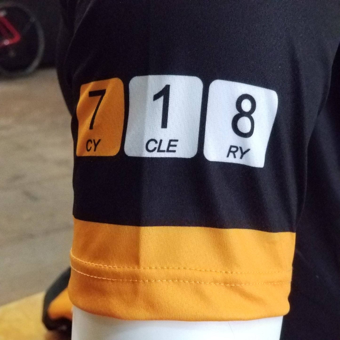 718 2018 Jersey (Women's XS)