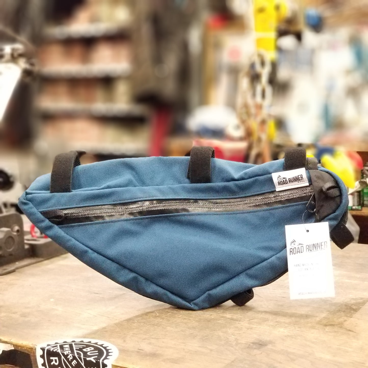 Road Runner WEDGE HALF FRAME BAG