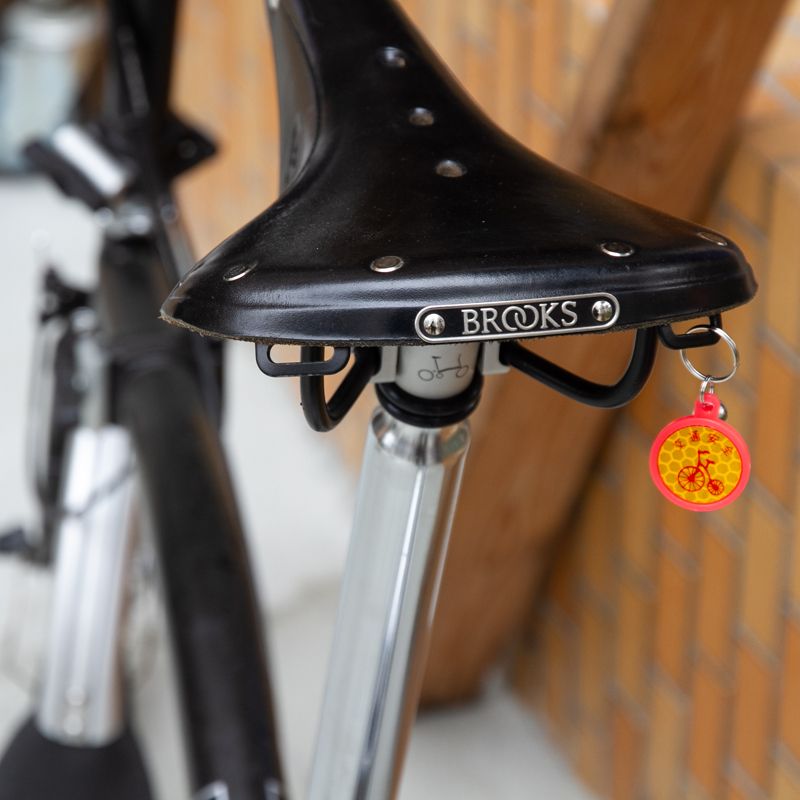 Blue Lug Key Rings
