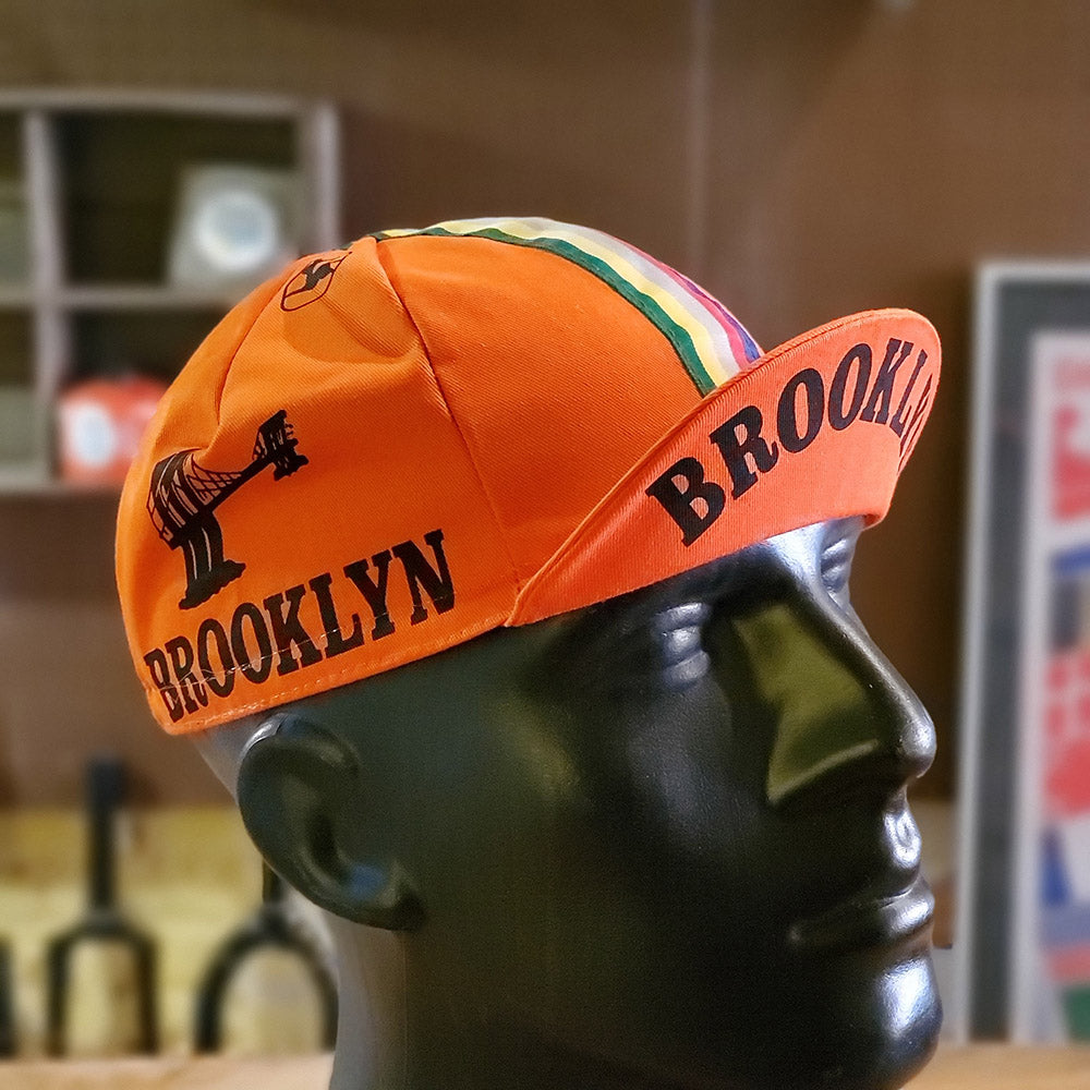 Team Brooklyn Cycling Caps