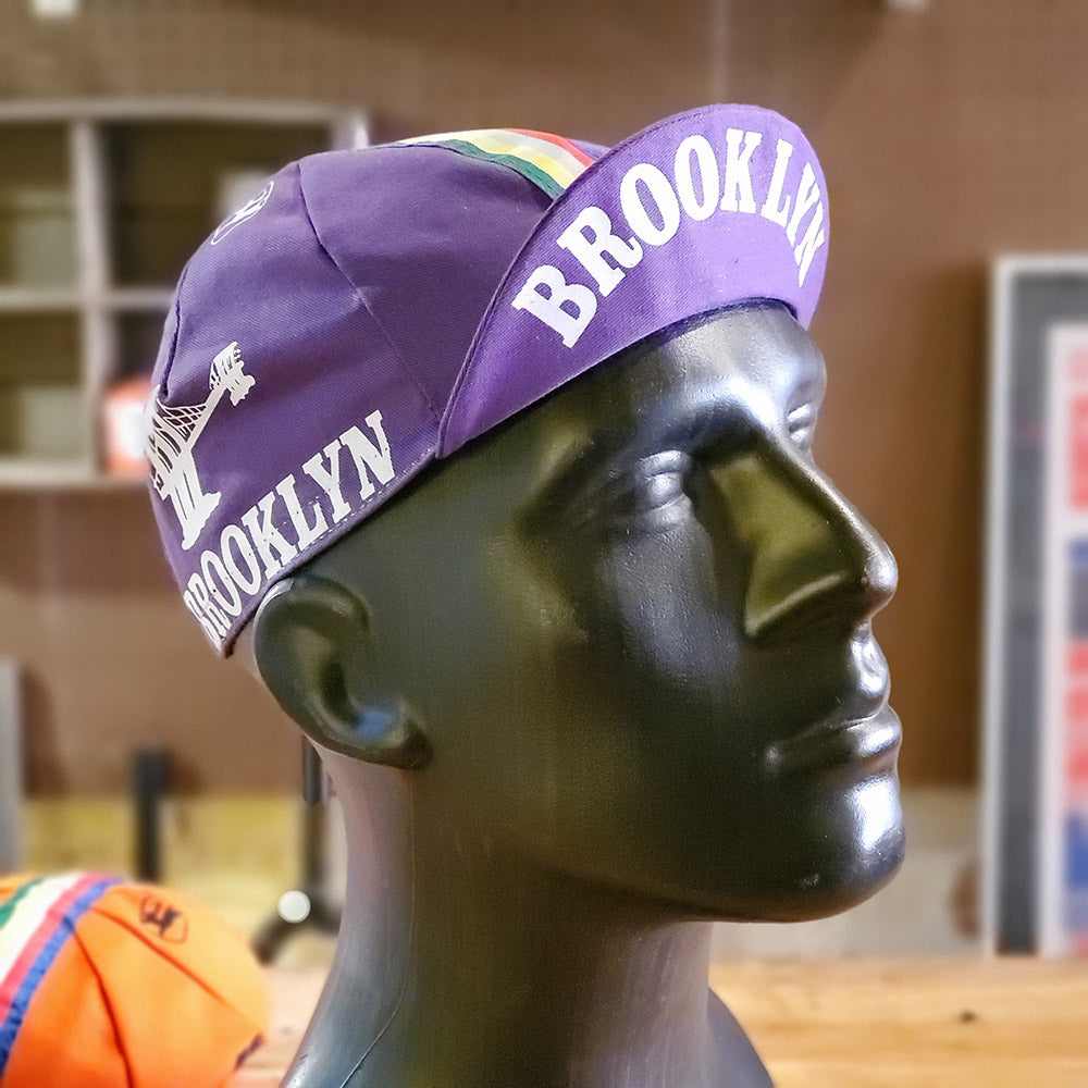 Team Brooklyn Cycling Caps