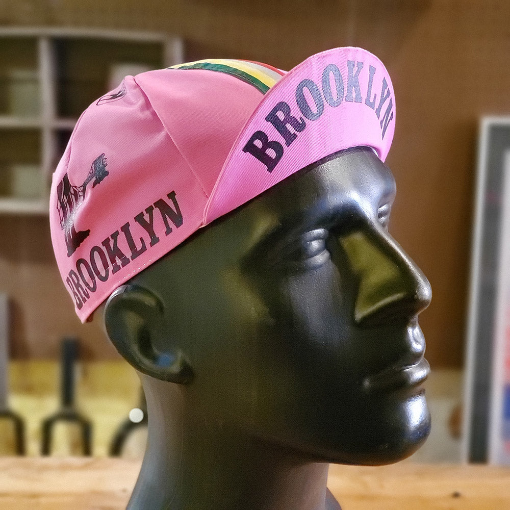 Team Brooklyn Cycling Caps