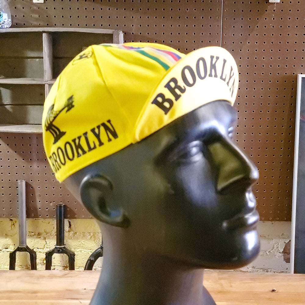 Team Brooklyn Cycling Caps
