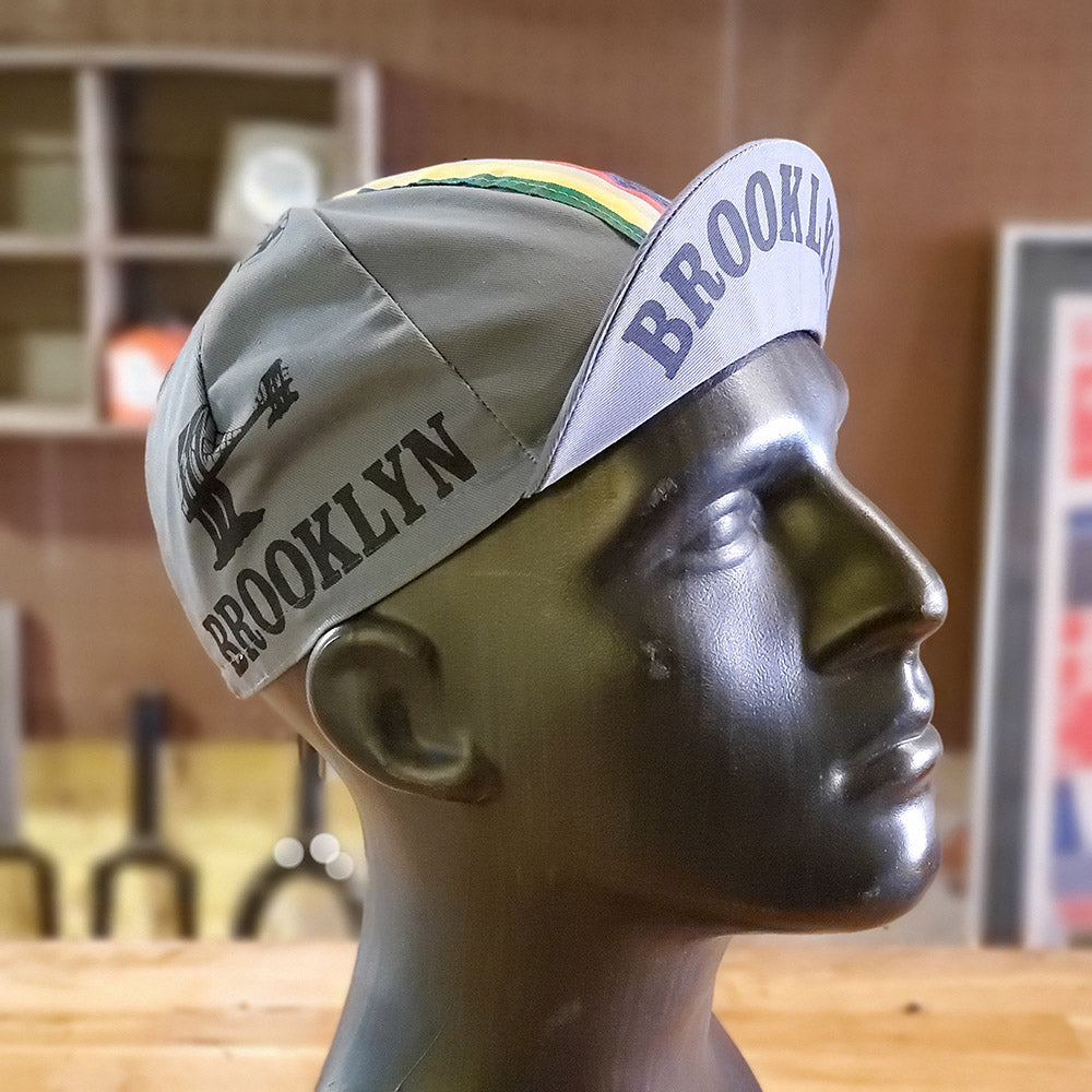 Team Brooklyn Cycling Caps