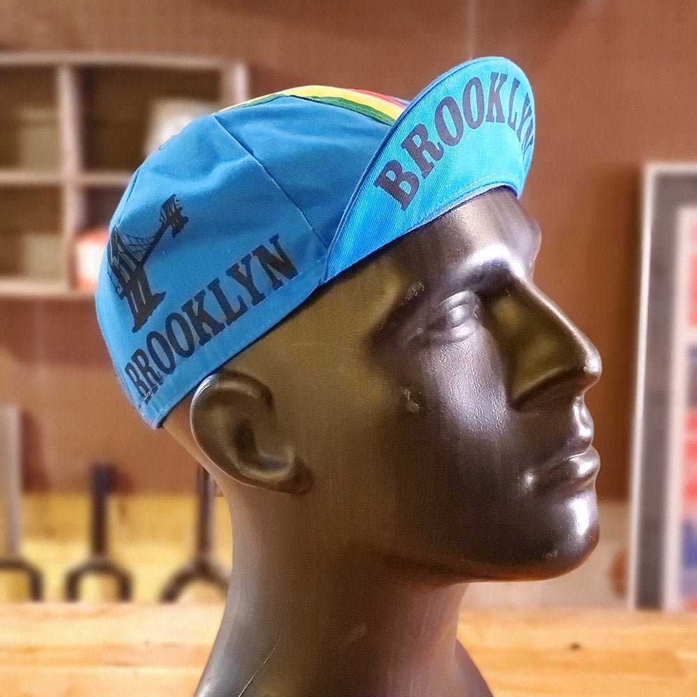 Team Brooklyn Cycling Caps