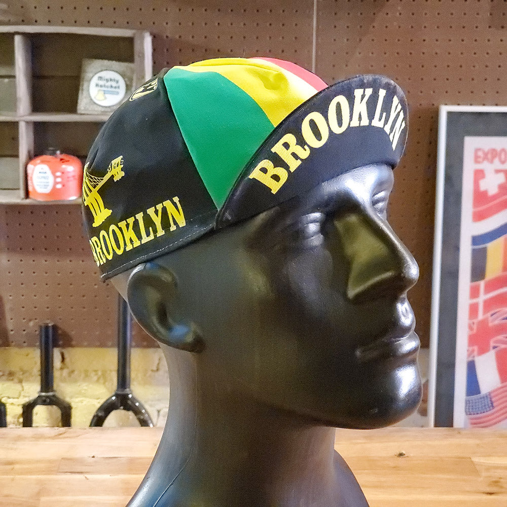 Team Brooklyn Cycling Caps
