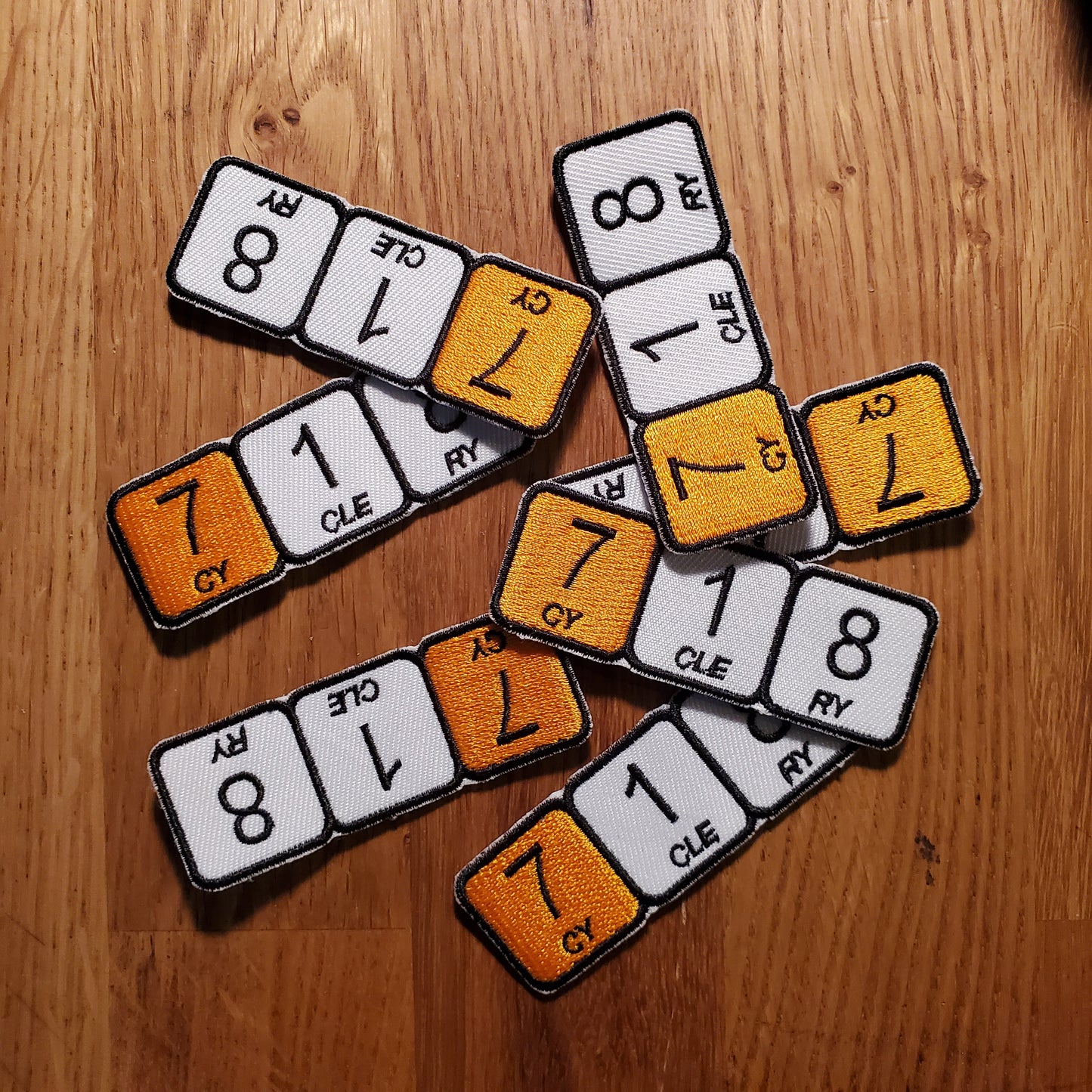 718 Classic Logo Patch