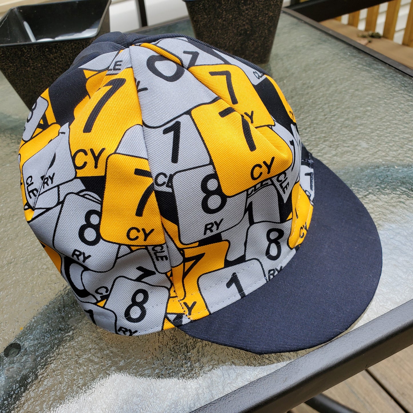718 Cycling Cap (Squares)
