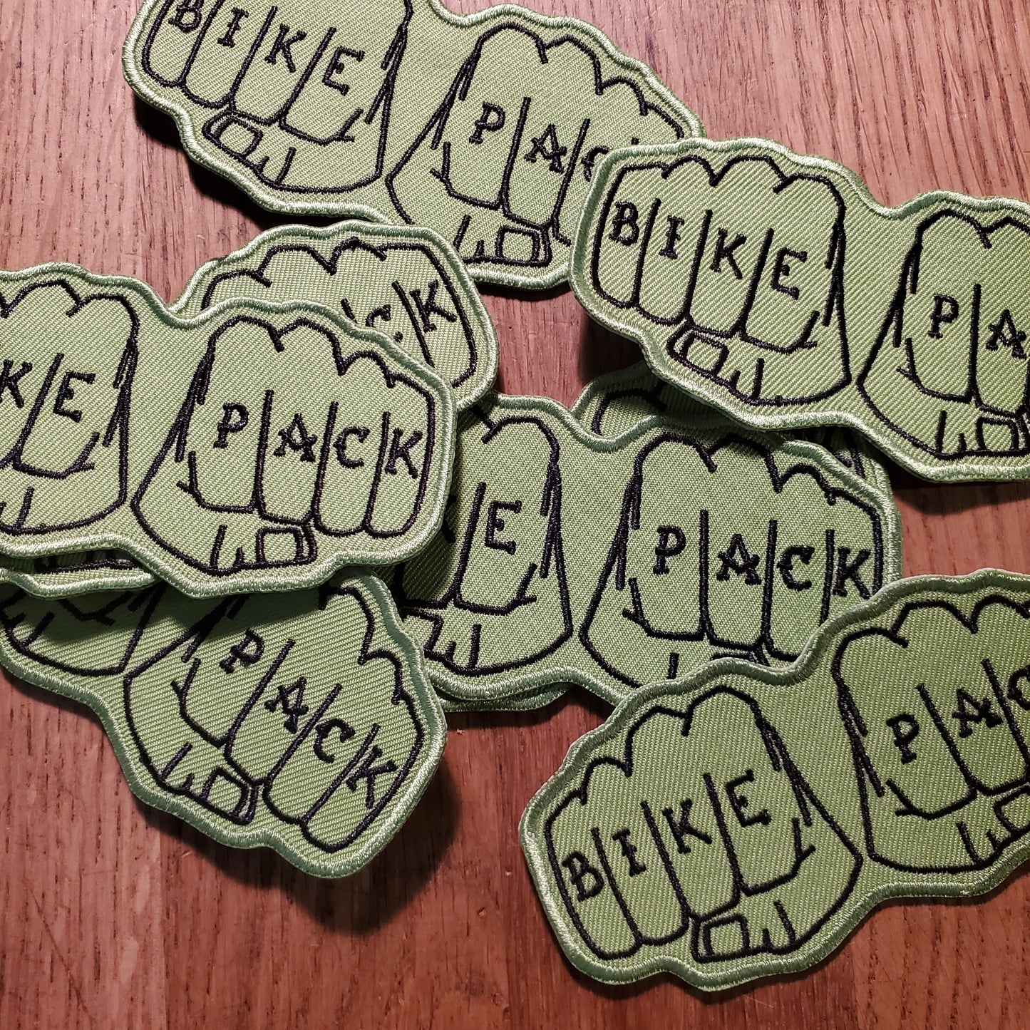 Oveja Negra Bike Pack Knuckle Patch