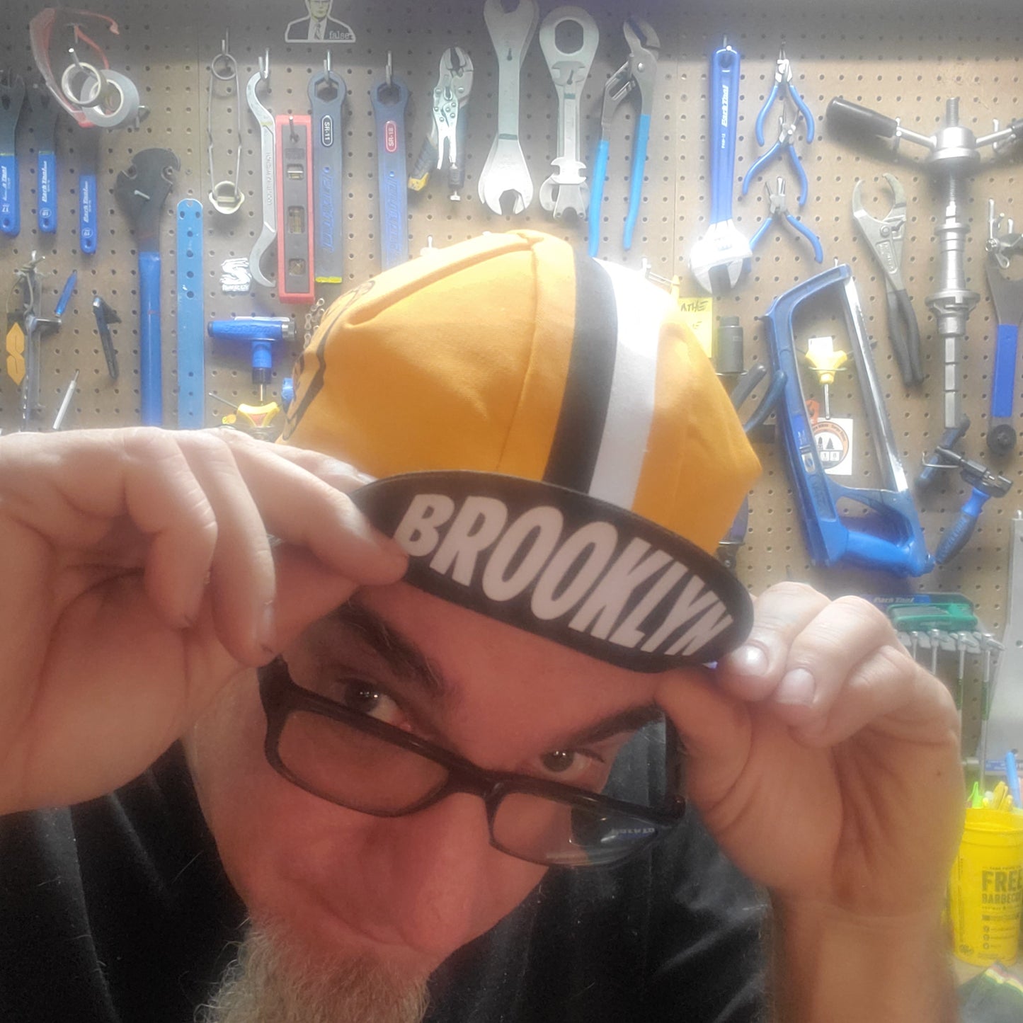 718 Cycling Cap (orange)