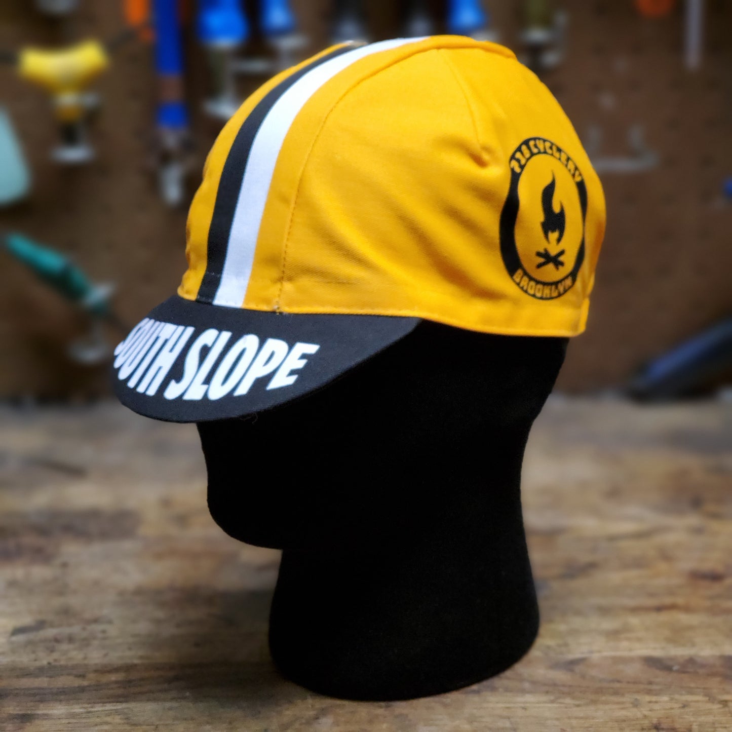 718 Cycling Cap (orange)
