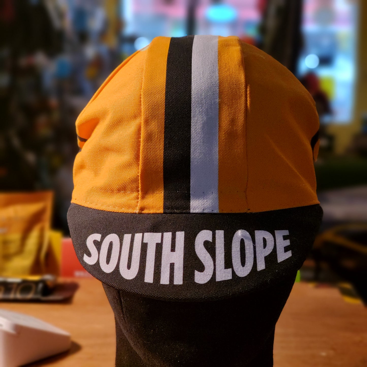 718 Cycling Cap (orange)