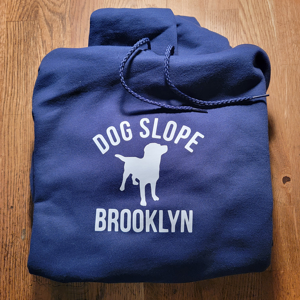 Dog Slope Hoodies