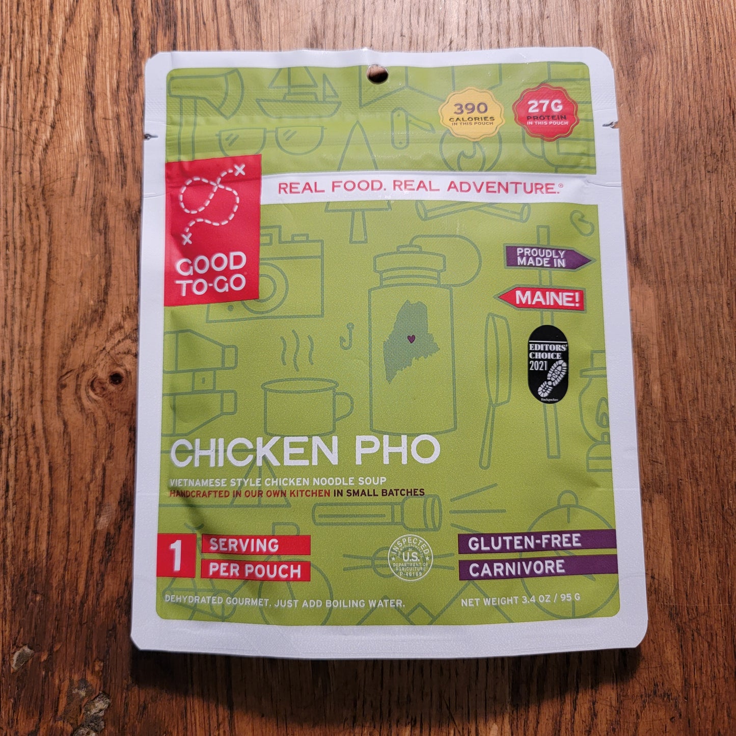 Good To-Go Chicken Pho