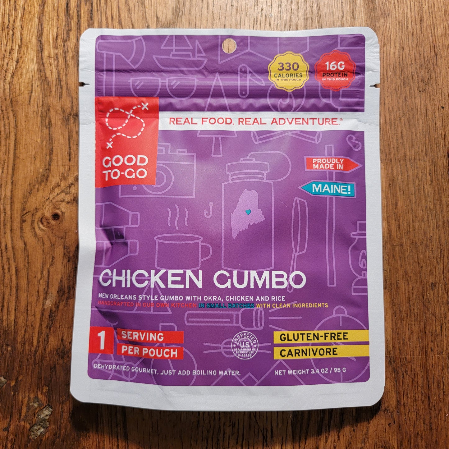 Good To-Go Chicken Gumbo