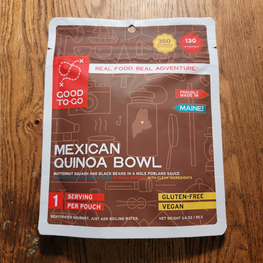 Good To-Go MEXICAN QUINOA BOWL