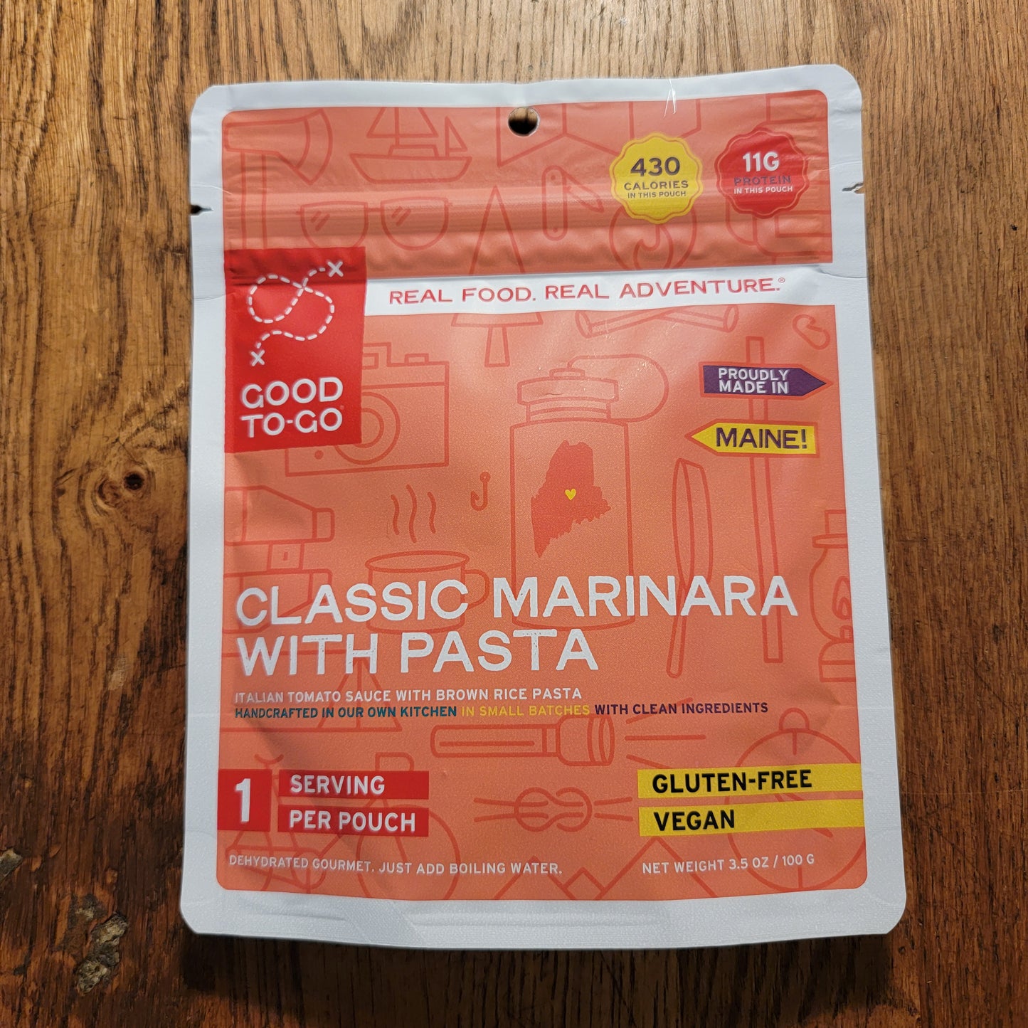 Good To-Go CLASSIC MARINARA WITH PASTA