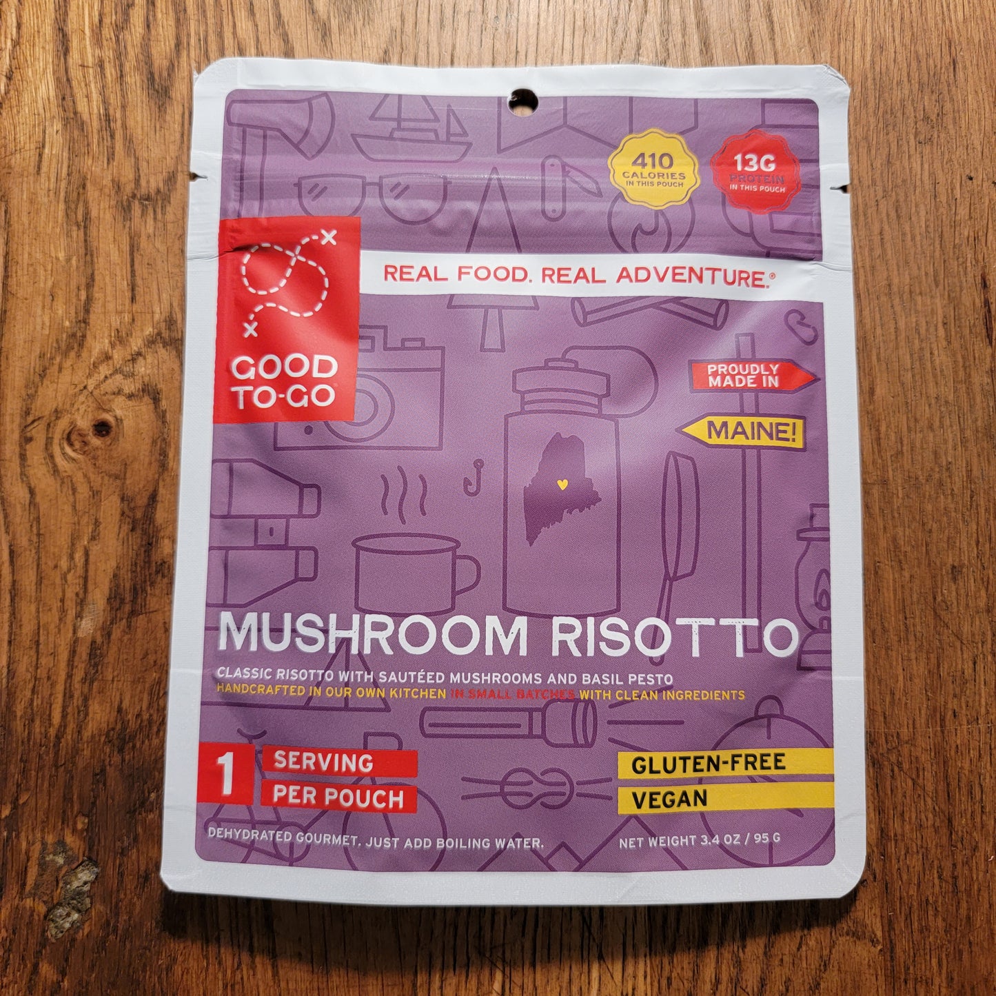 Good To-Go MUSHROOM RISOTTO