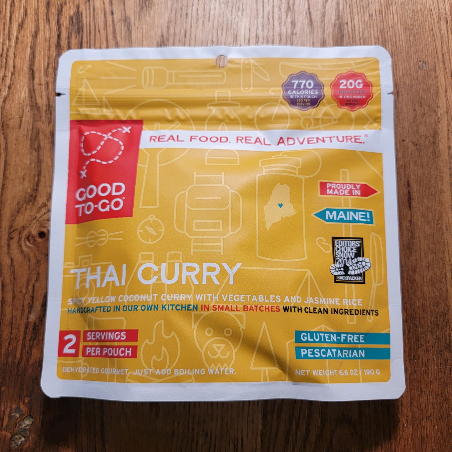 Good To-Go THAI CURRY