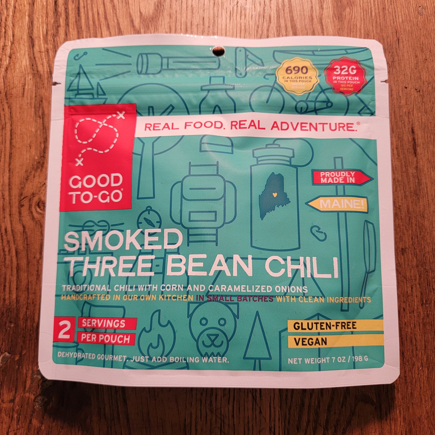Good To-Go SMOKED THREE BEAN CHILI
