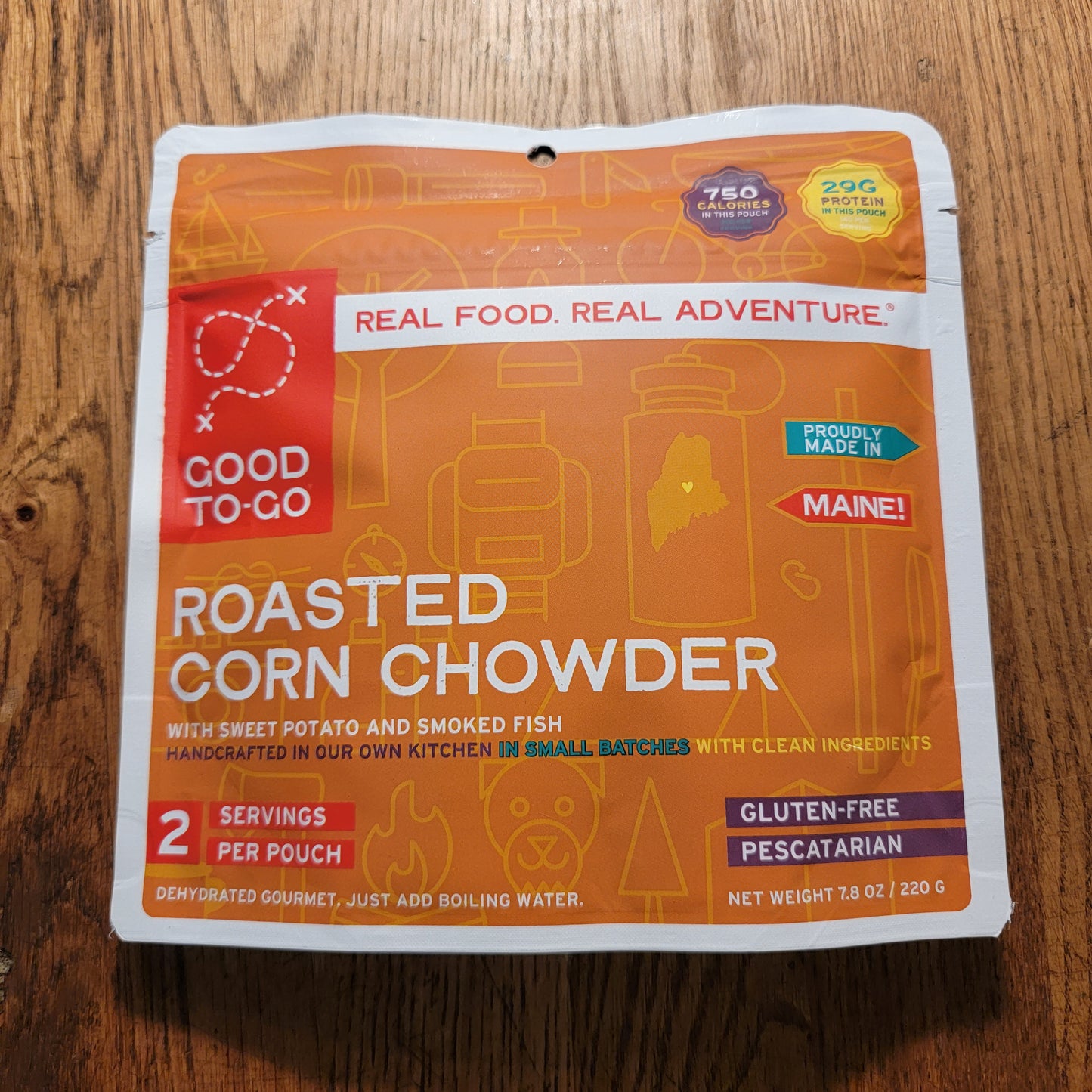 Good To-Go ROASTED CORN CHOWDER