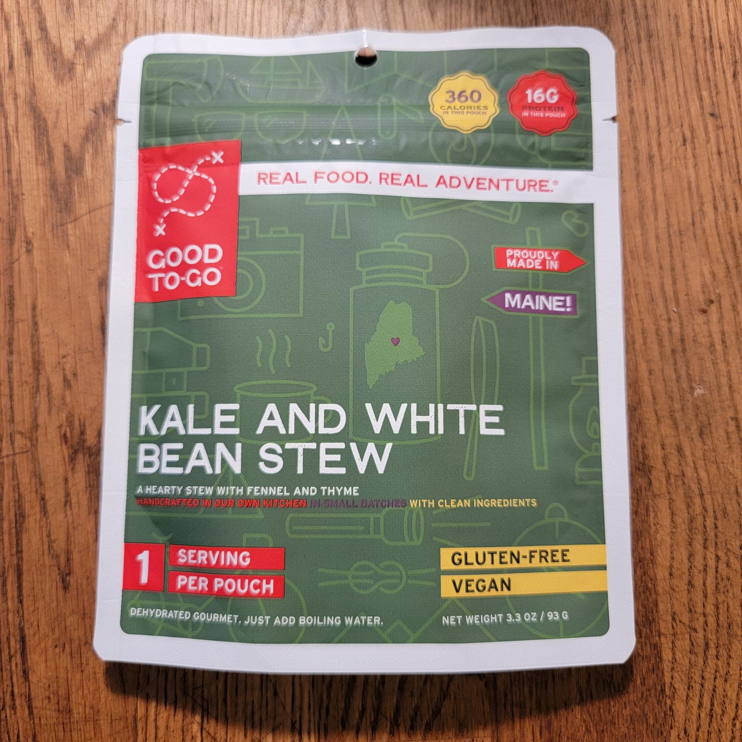Good To-Go KALE AND WHITE BEAN STEW