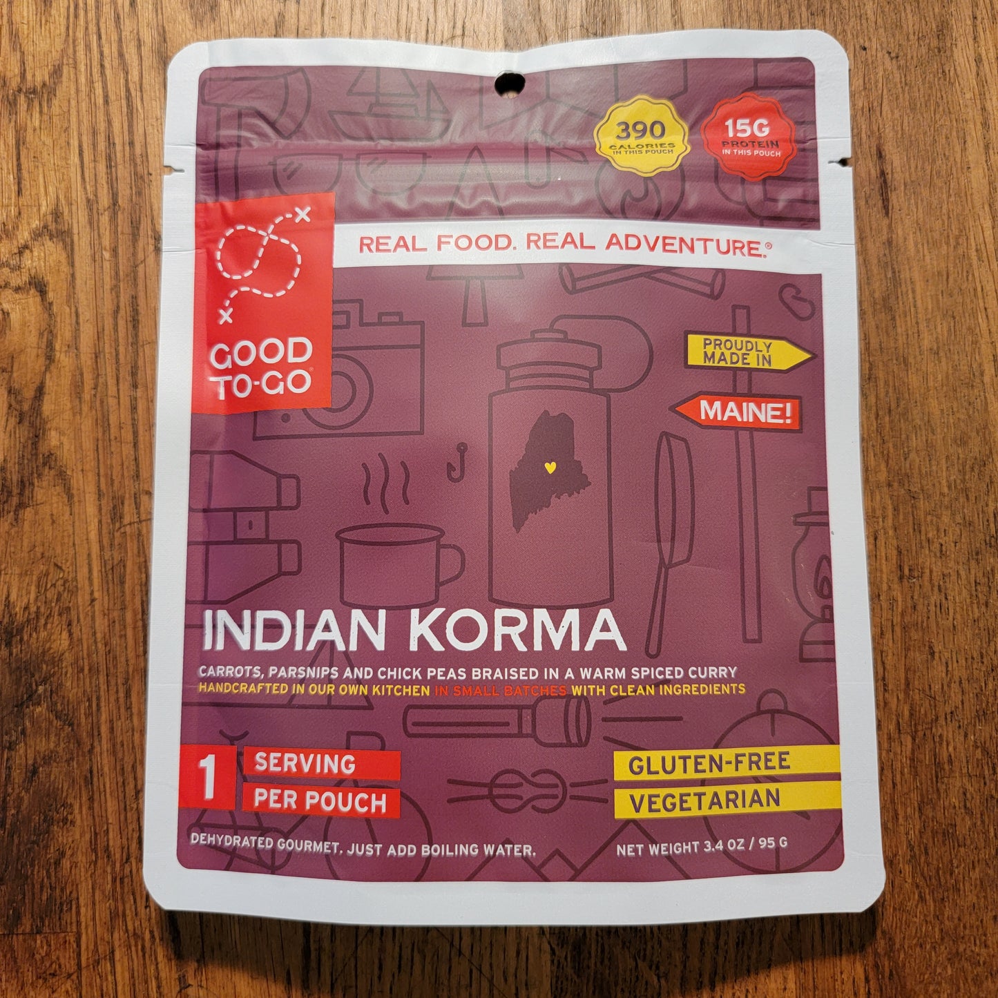 Good To-Go INDIAN KORMA