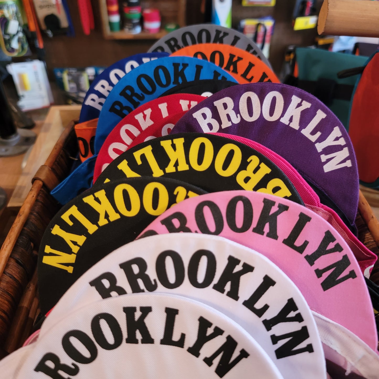 Team Brooklyn Cycling Caps