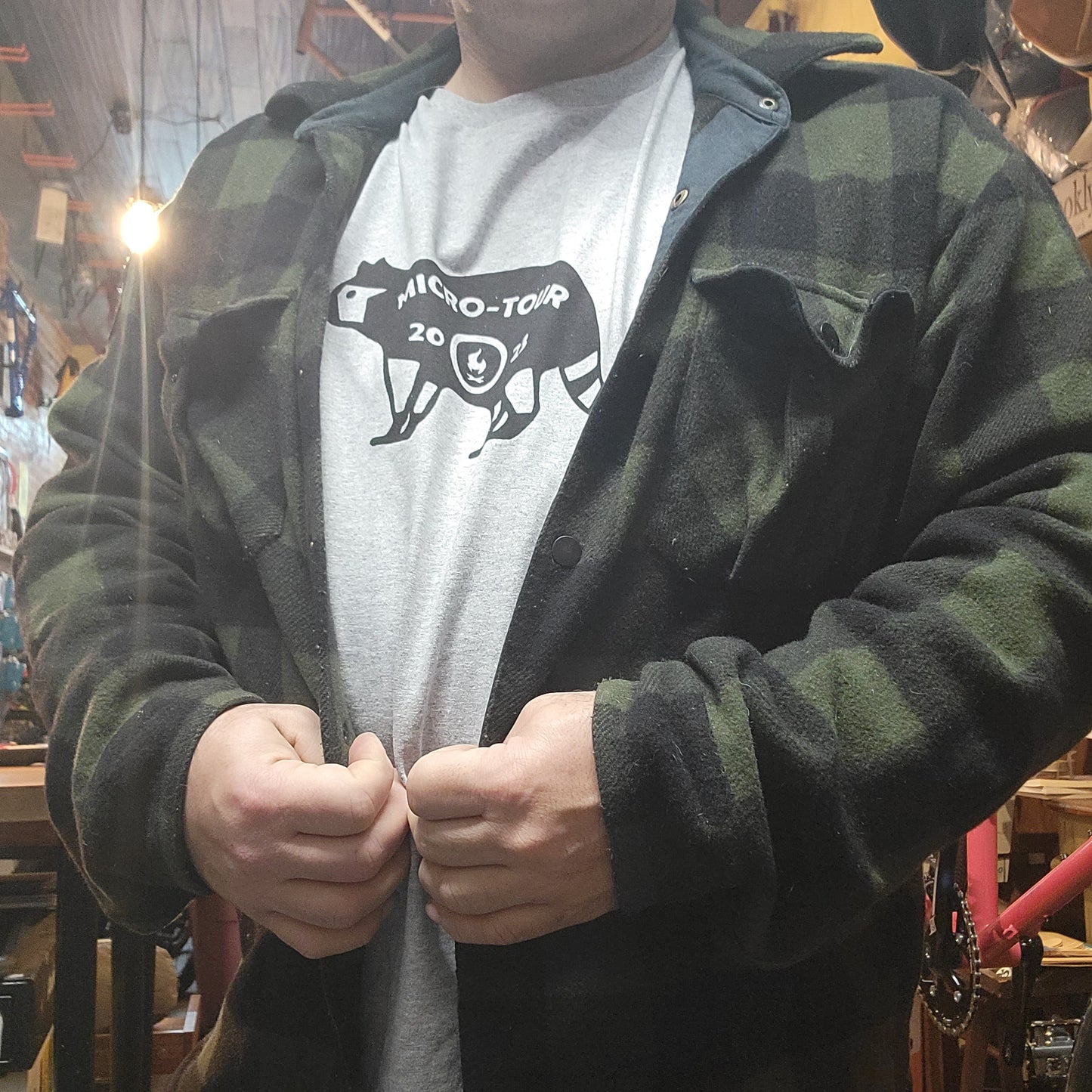 2023 Micro-Tour Raccoon Shirt