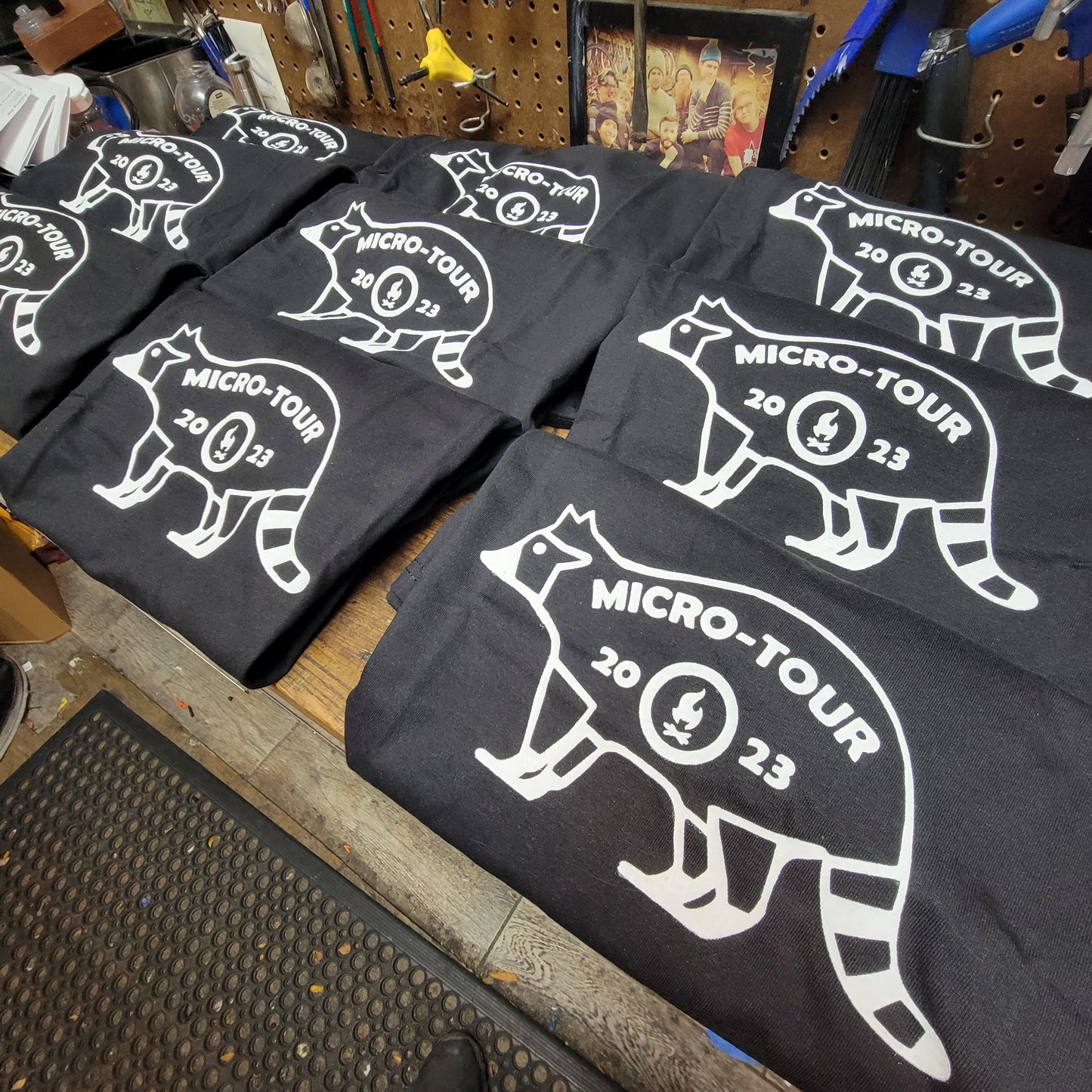2023 Micro-Tour Raccoon Shirt