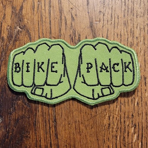 Oveja Negra Bike Pack Knuckle Patch