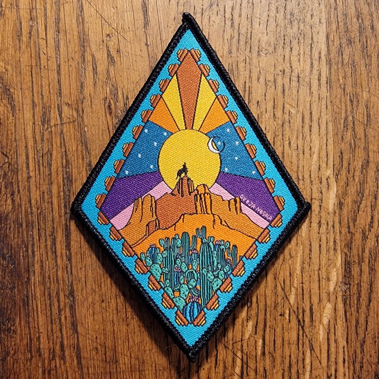 Oveja Negra Coyote Patch