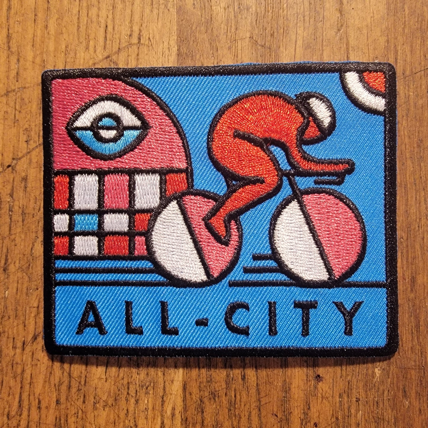 All-City Parthenon Party Patch