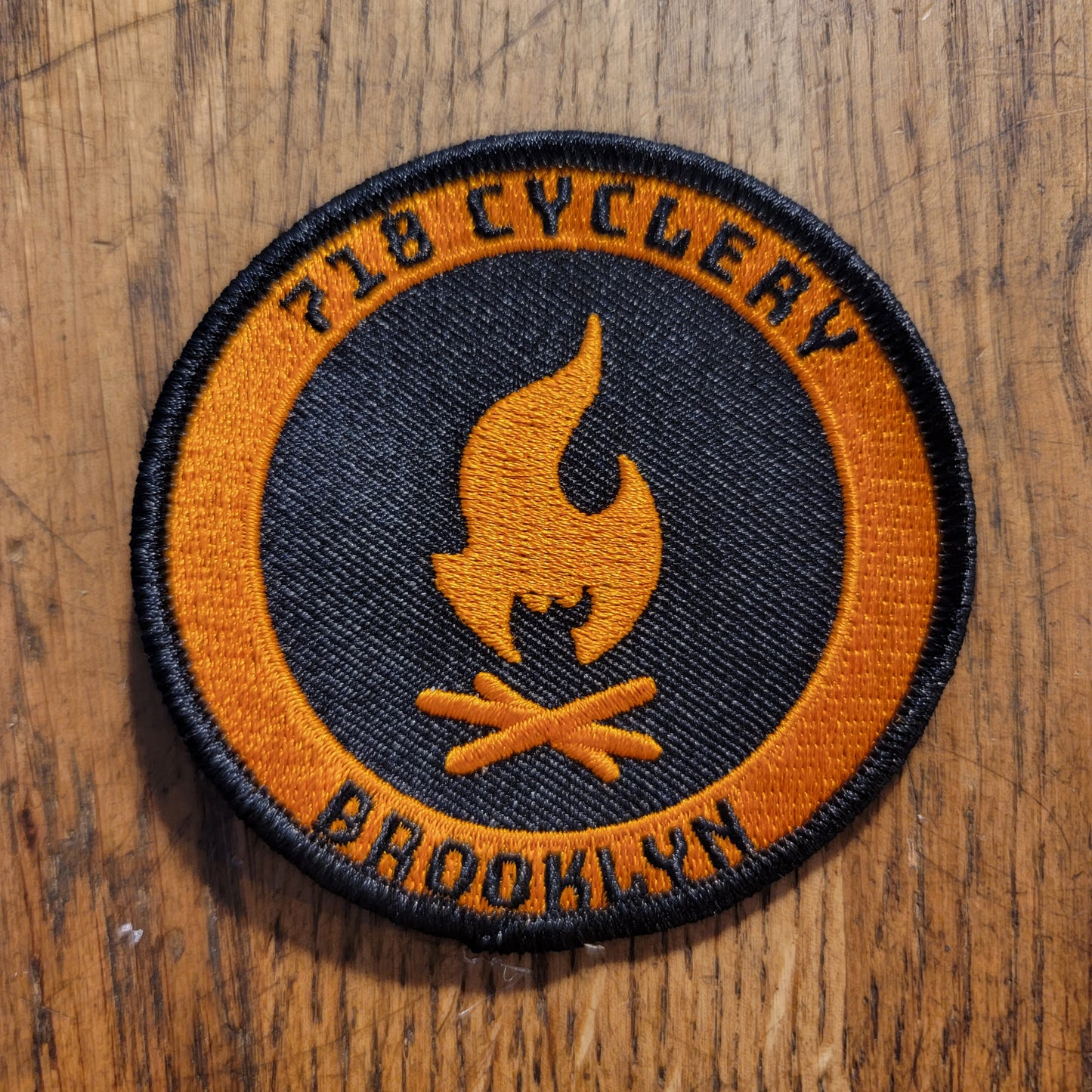 718 Campfire Patch 3"