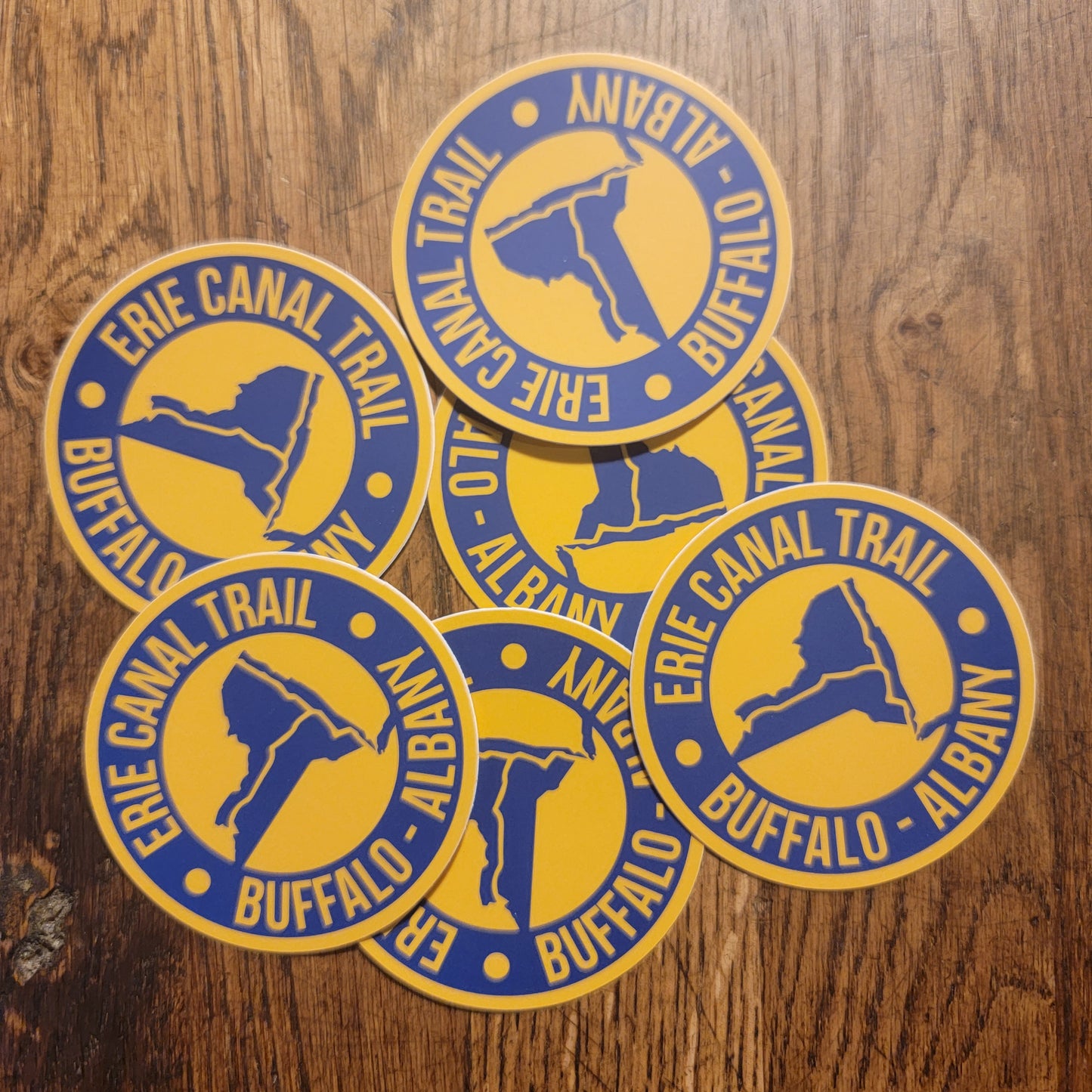 Erie Canal Tour Sticker