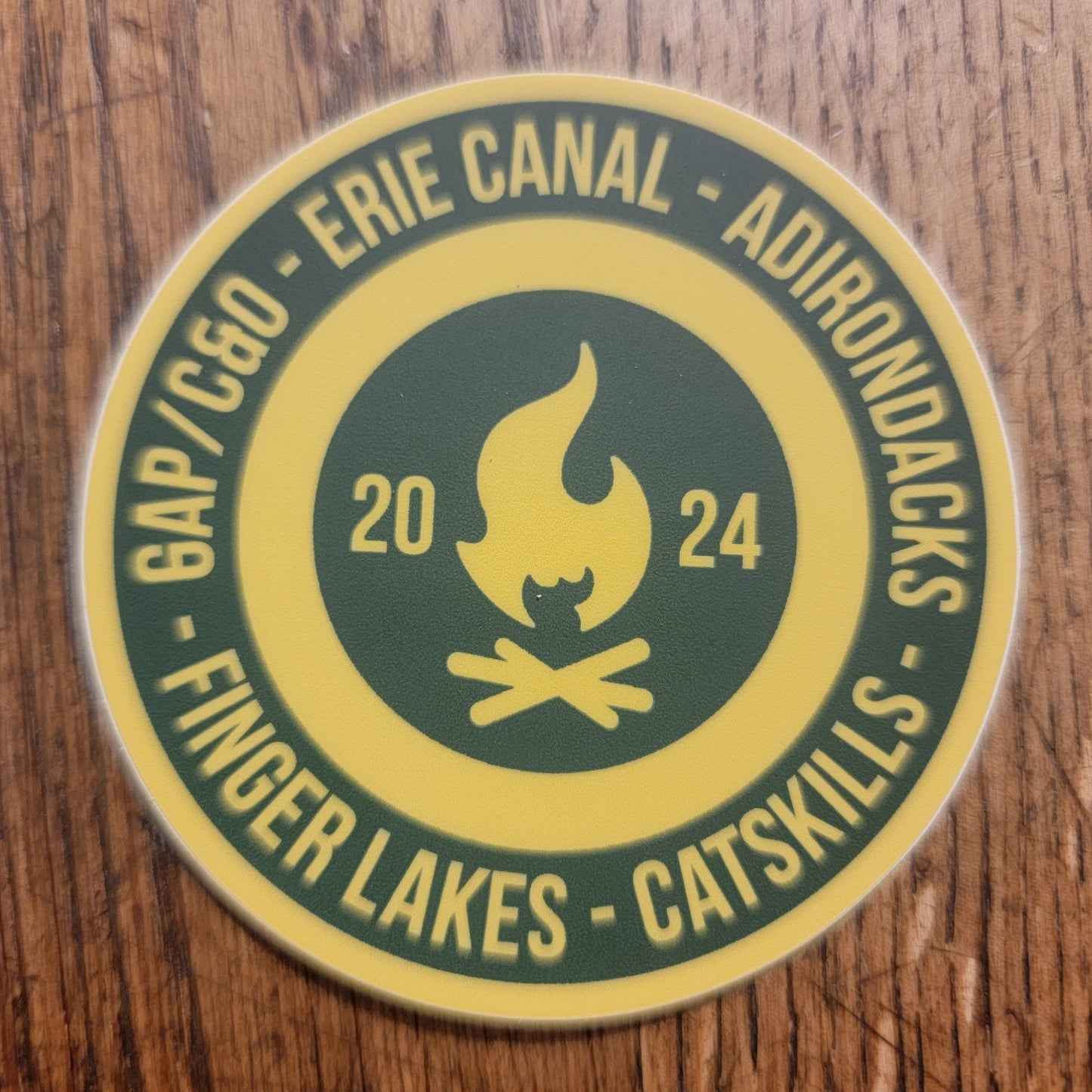 2024 Tour Sticker