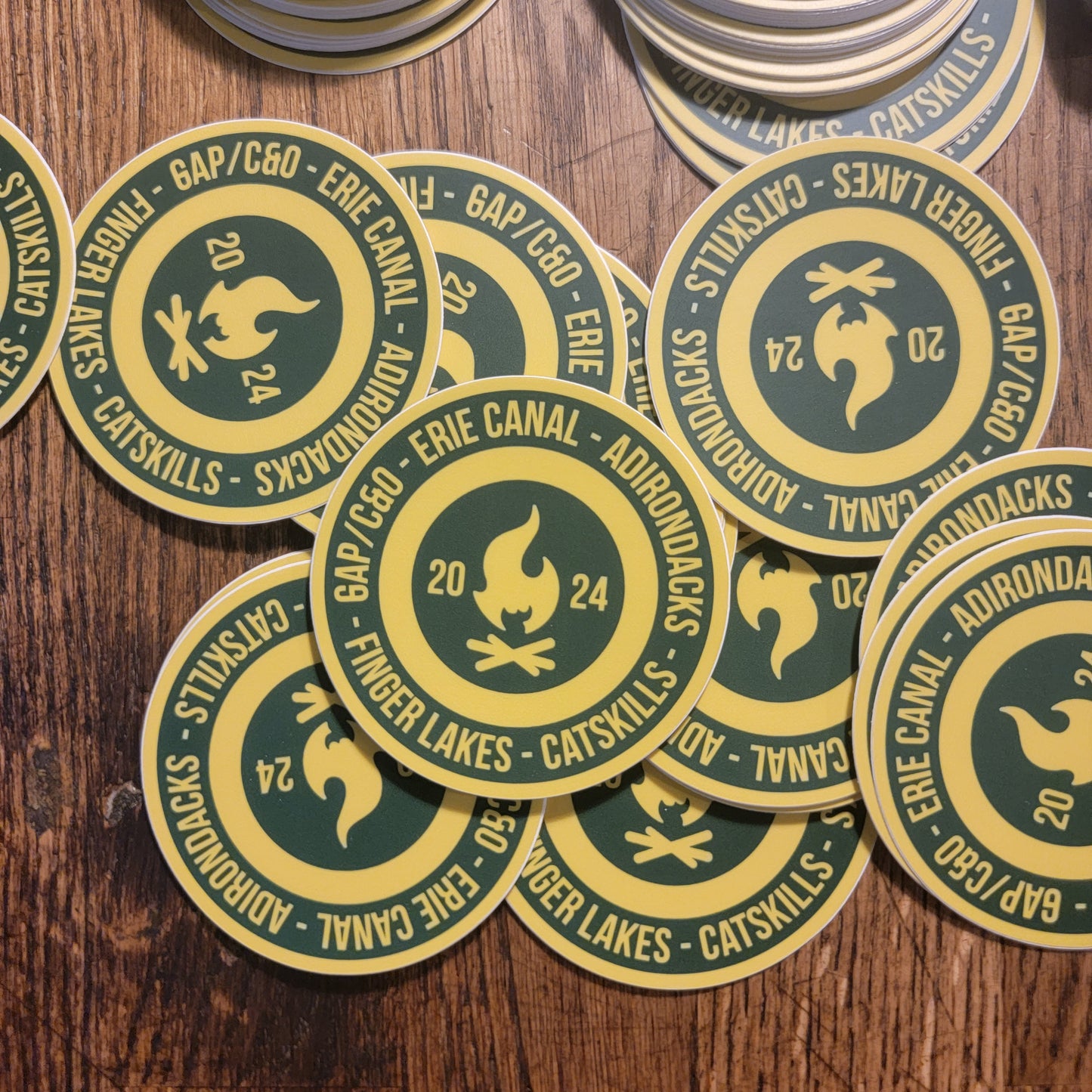 2024 Tour Sticker