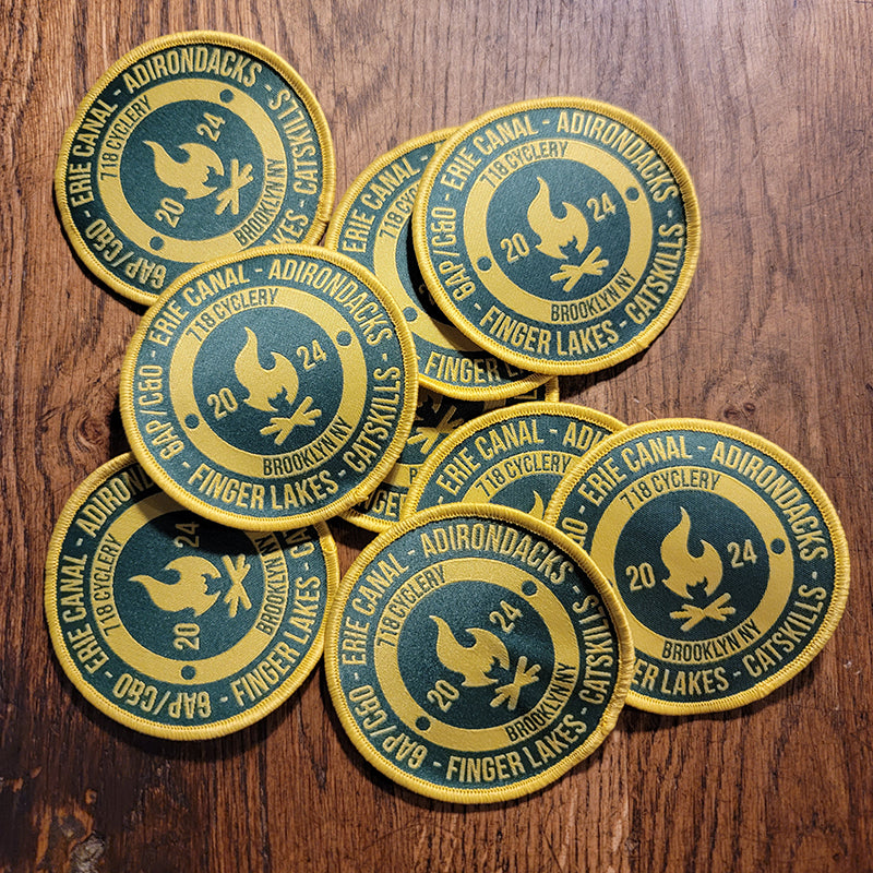 2024 Tour Patch